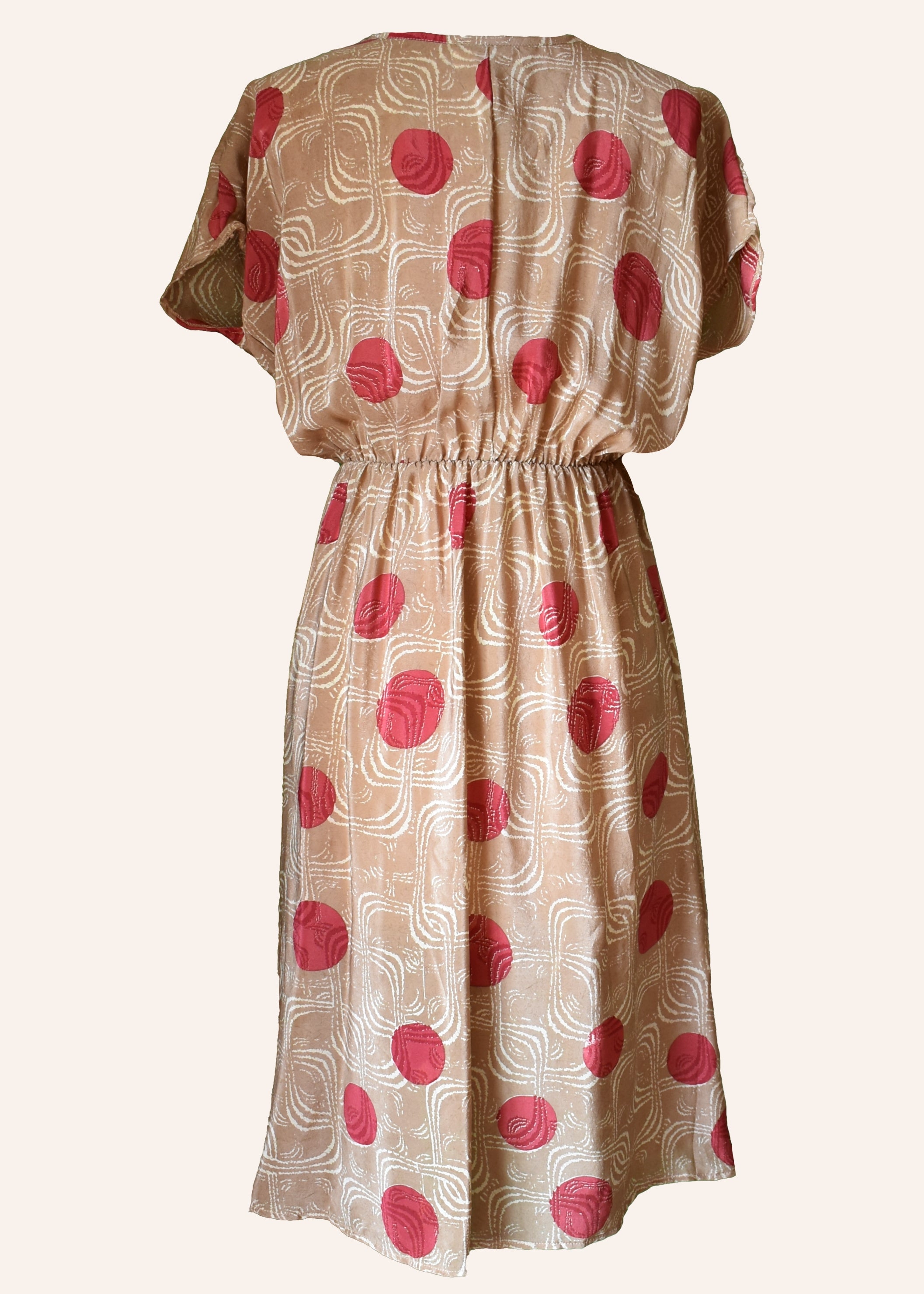 Protea Silk Crepe 1930&