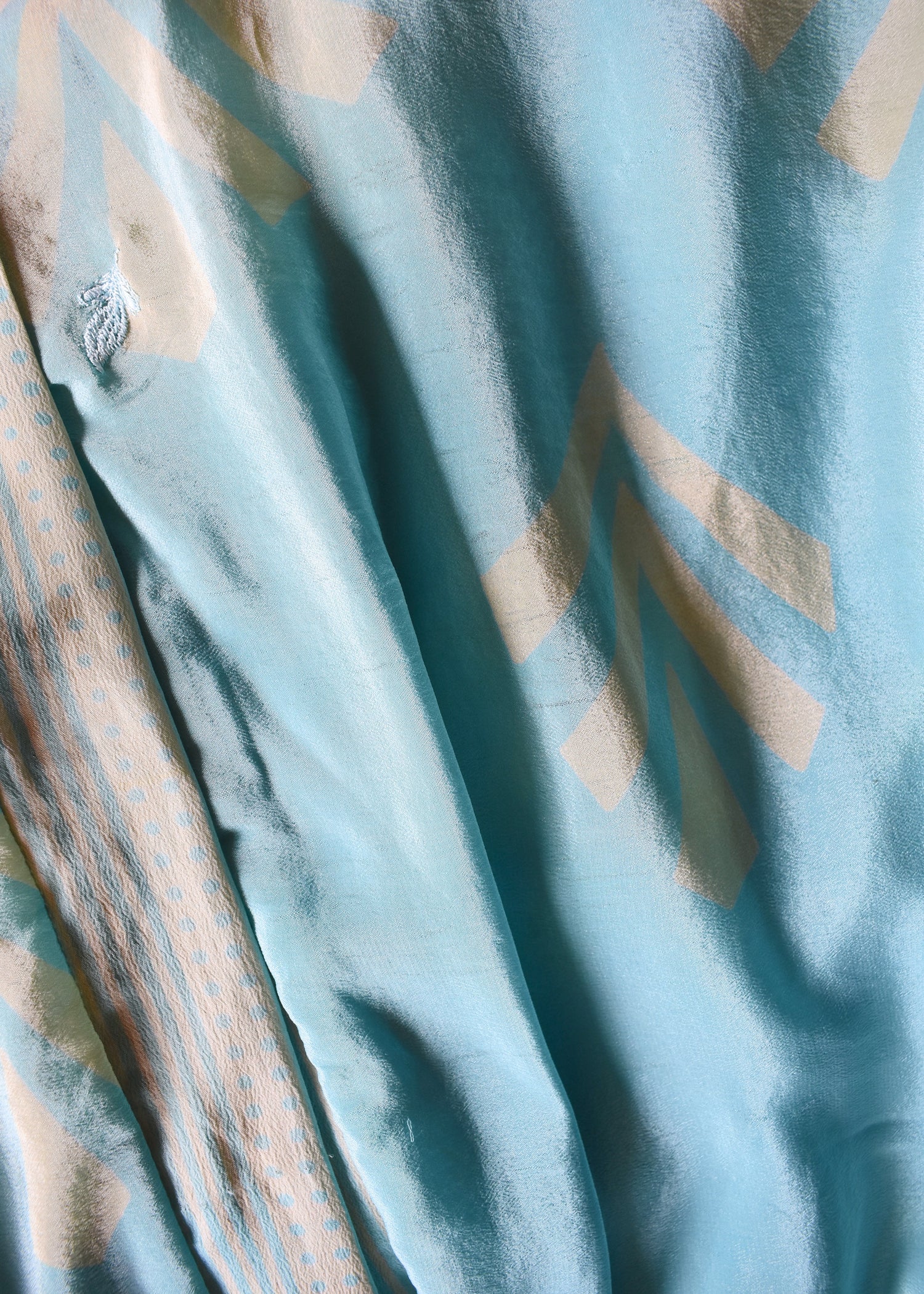 Pilea Silk Crepe Wrap Kimono Top ~ Petit S/M