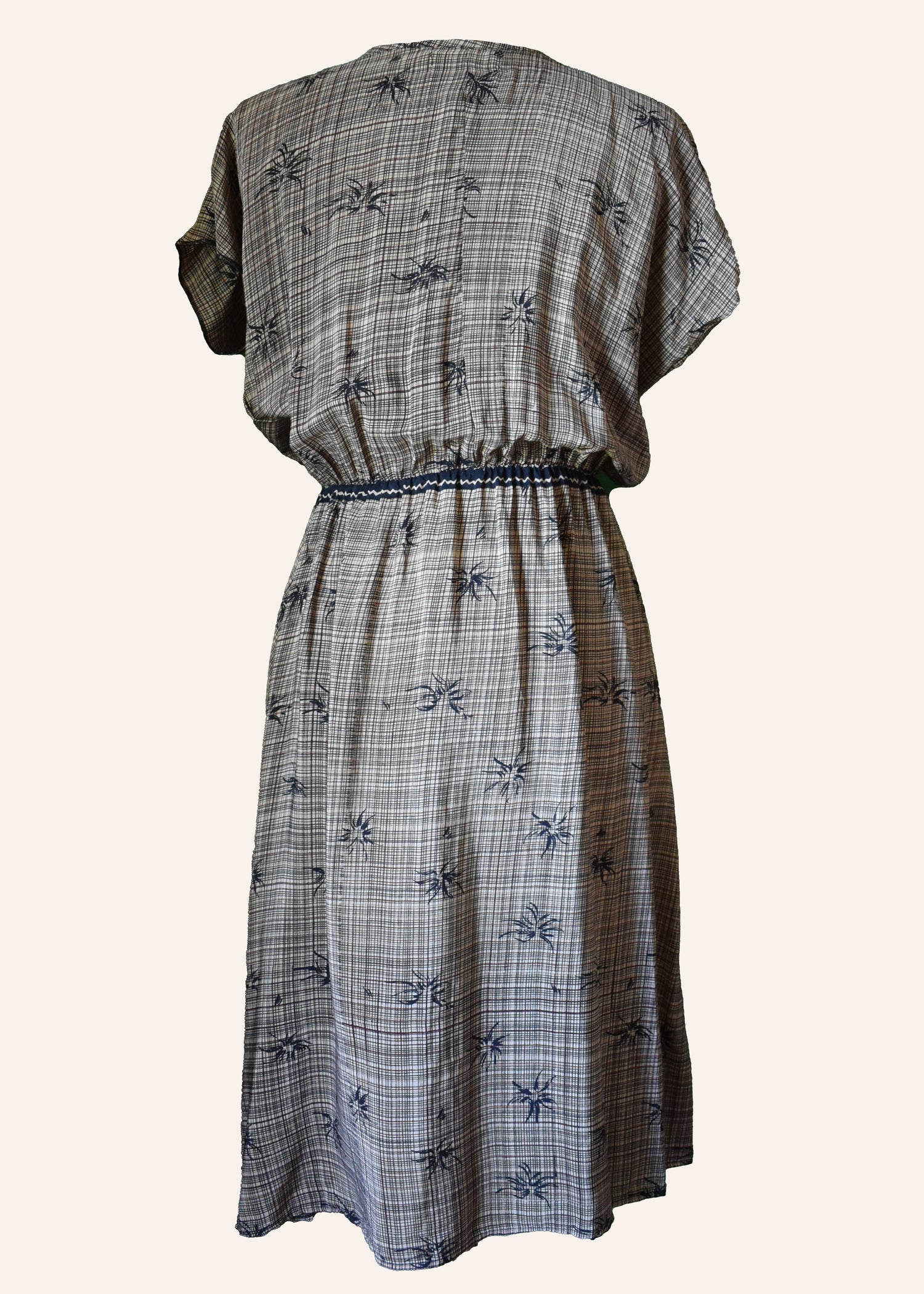 Protea Silk Crepe 1930&