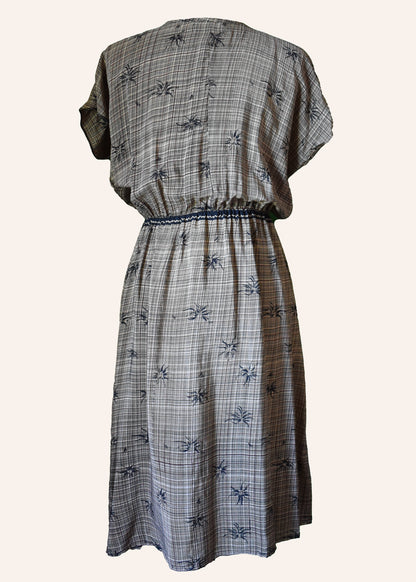 Protea Silk Crepe 1930&