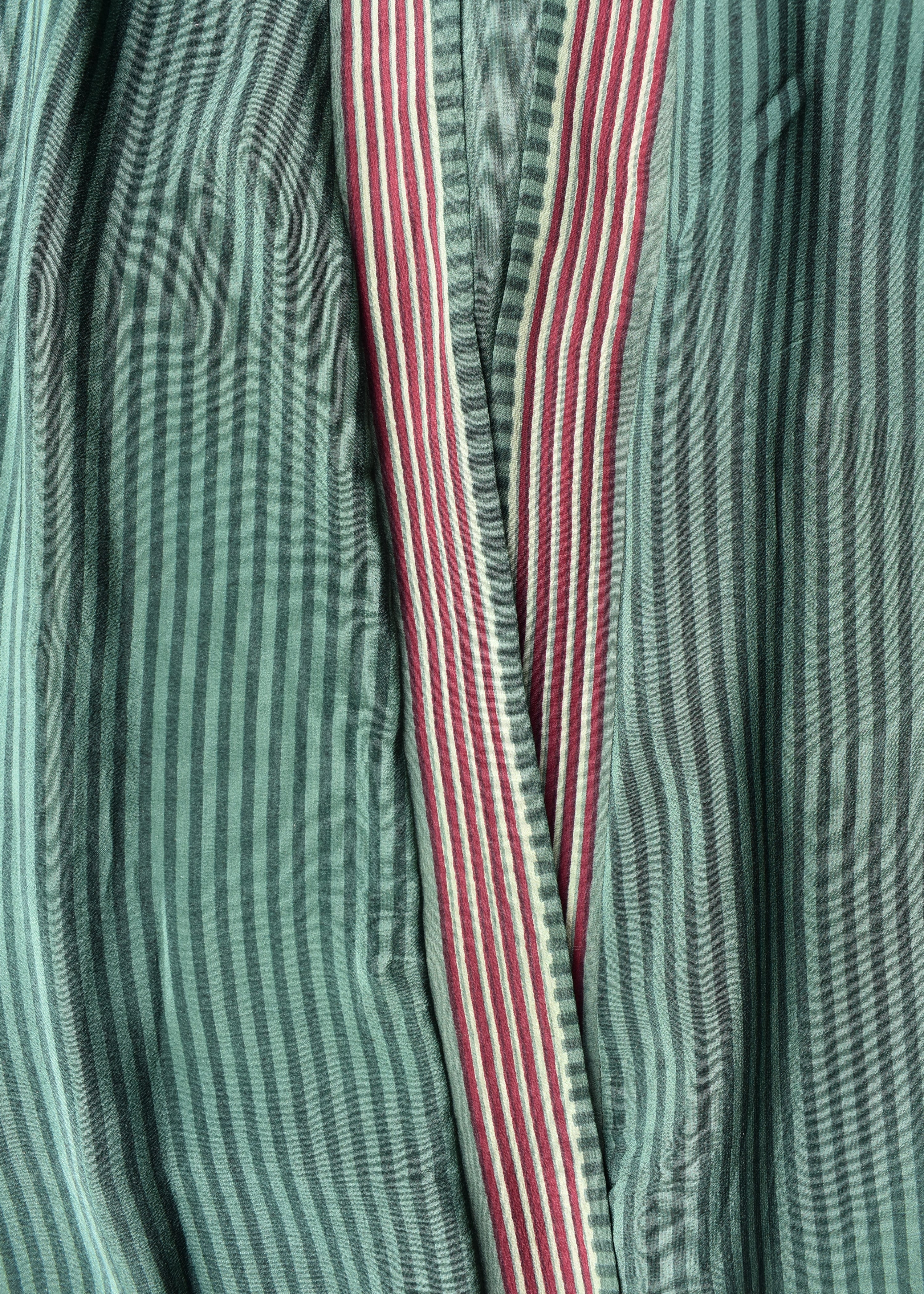 Pilea Silk Crepe Wrap Kimono Top ~ Noel S/M