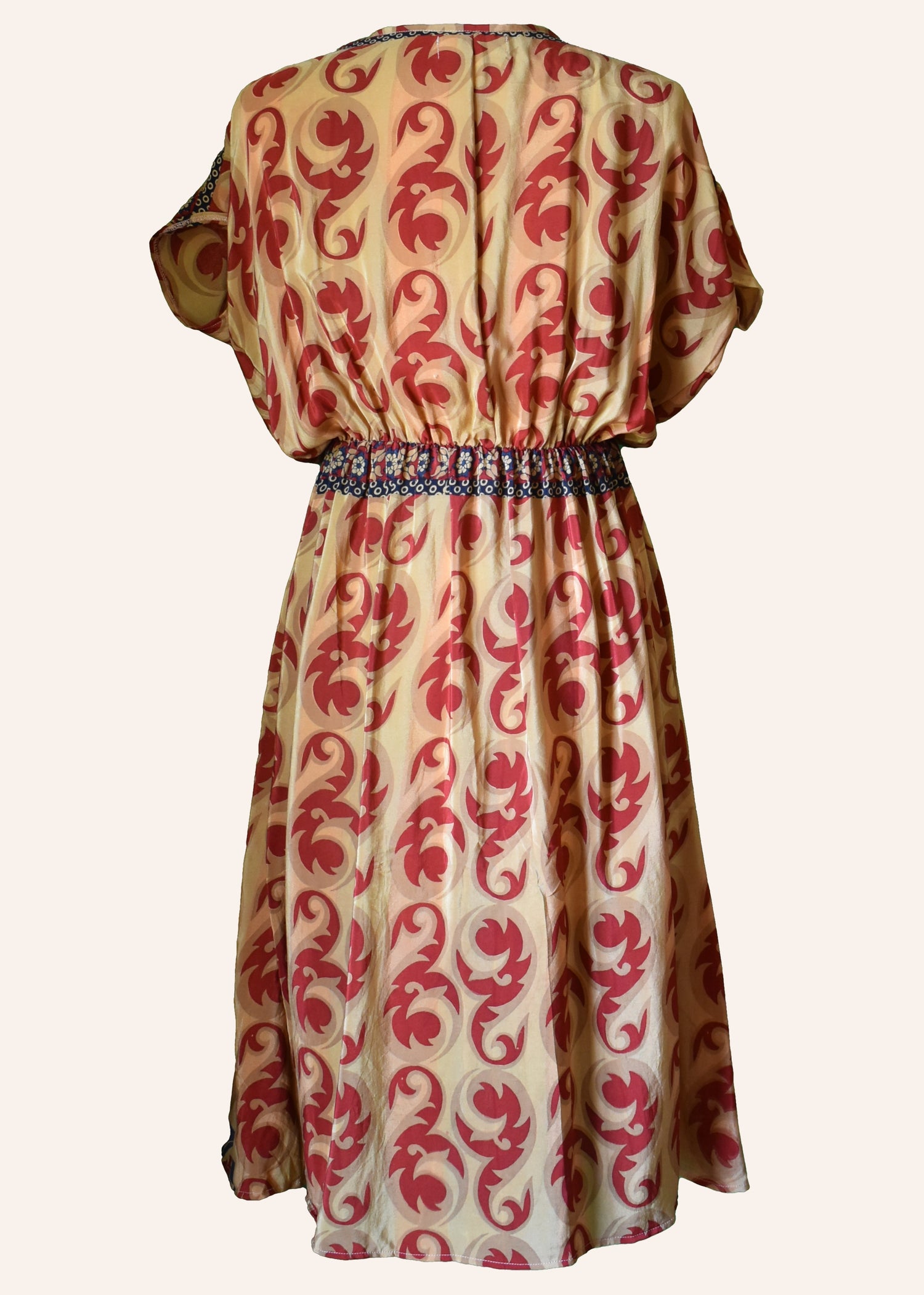 Protea Silk Crepe 1930&