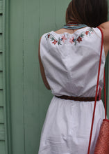 Load image into Gallery viewer, Bleeding Heart Cut-Work Embroidery Dress
