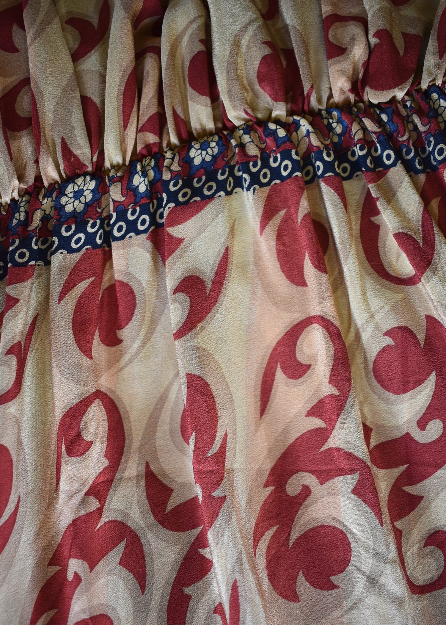 Protea Silk Crepe 1930&