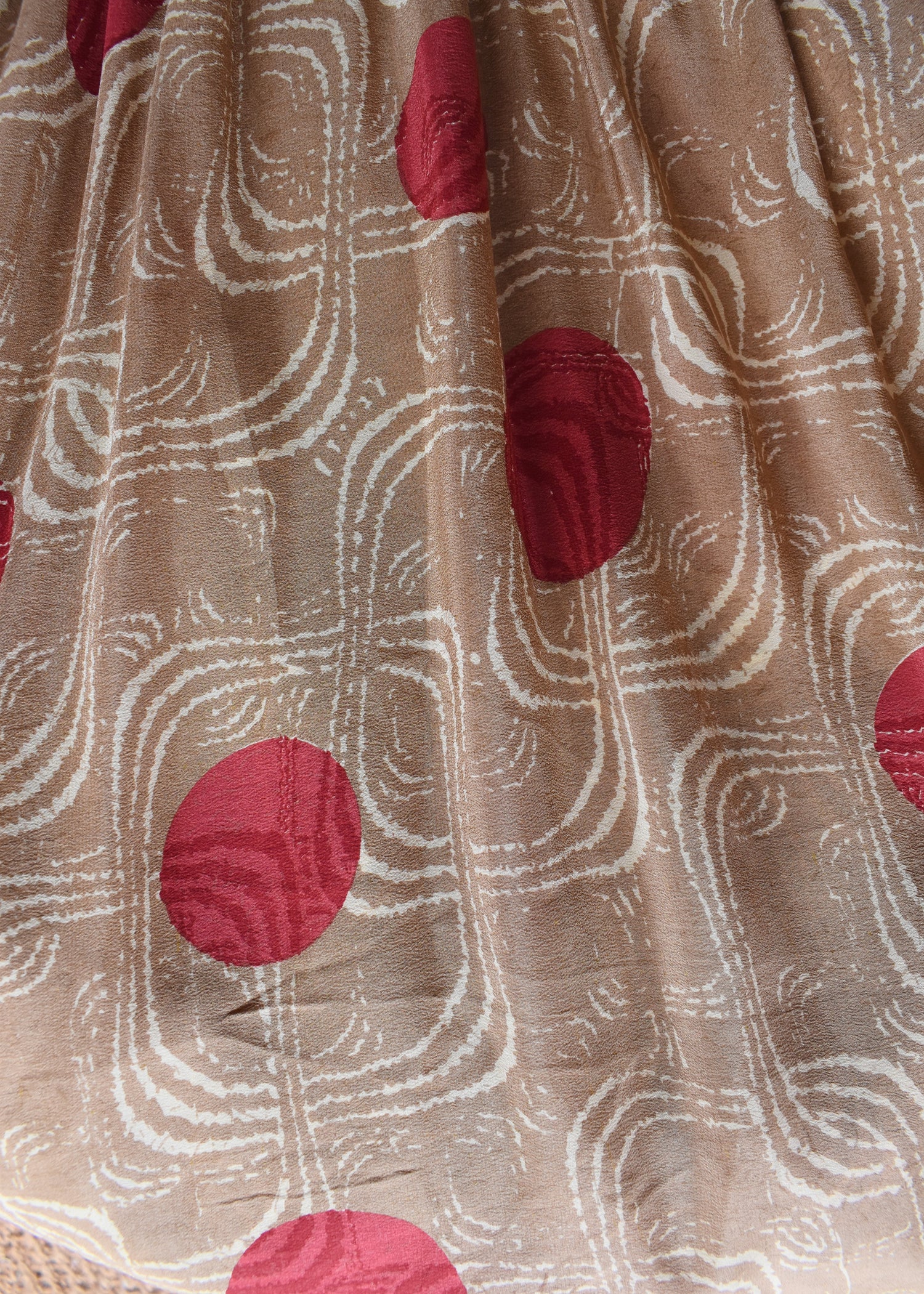 Protea Silk Crepe 1930&