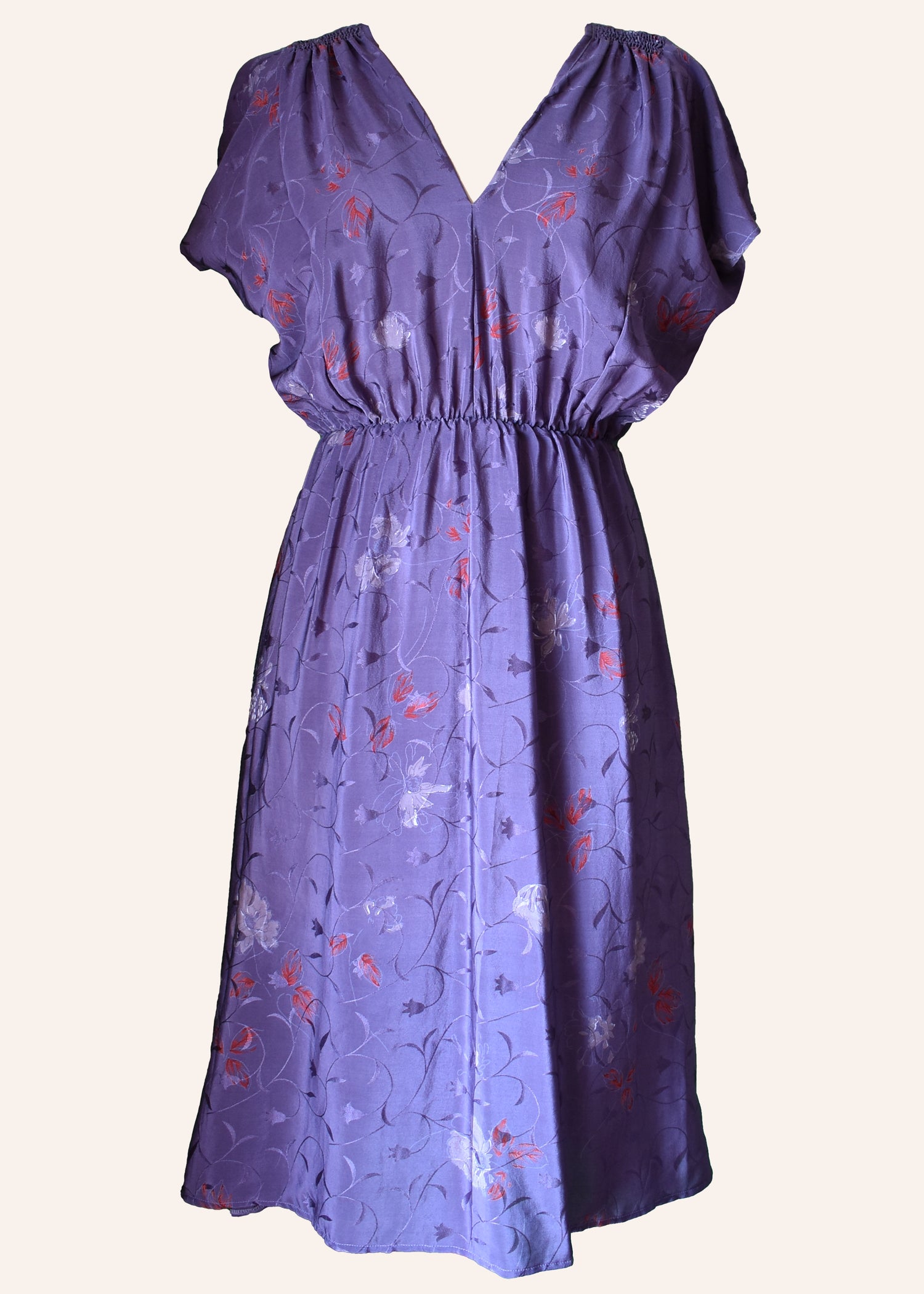 Protea Silk Crepe 1930&