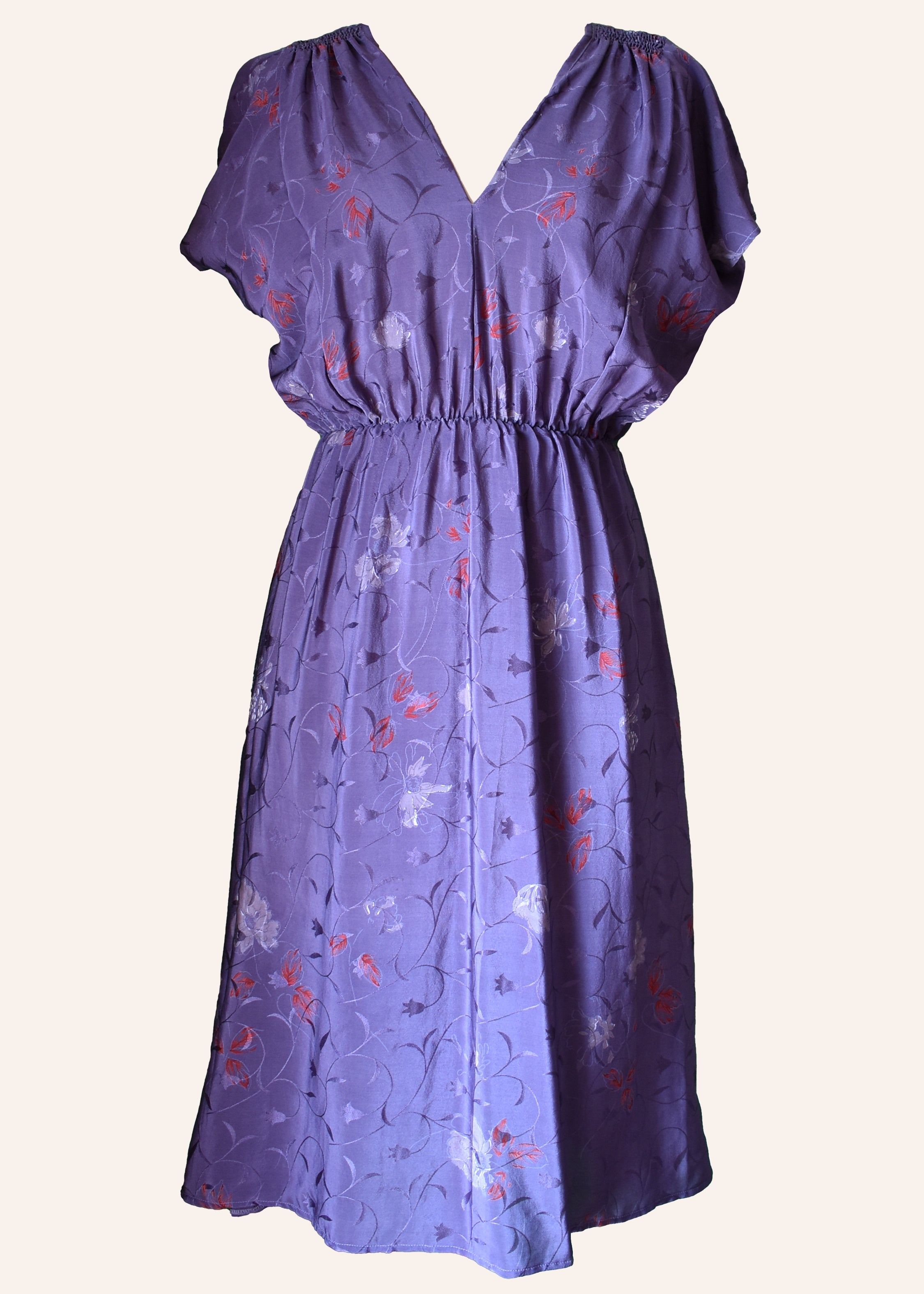 Protea Silk Crepe 1930&