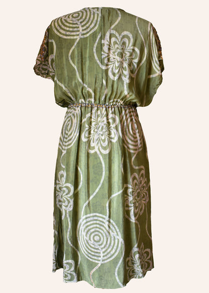 Protea Silk Crepe 1930&