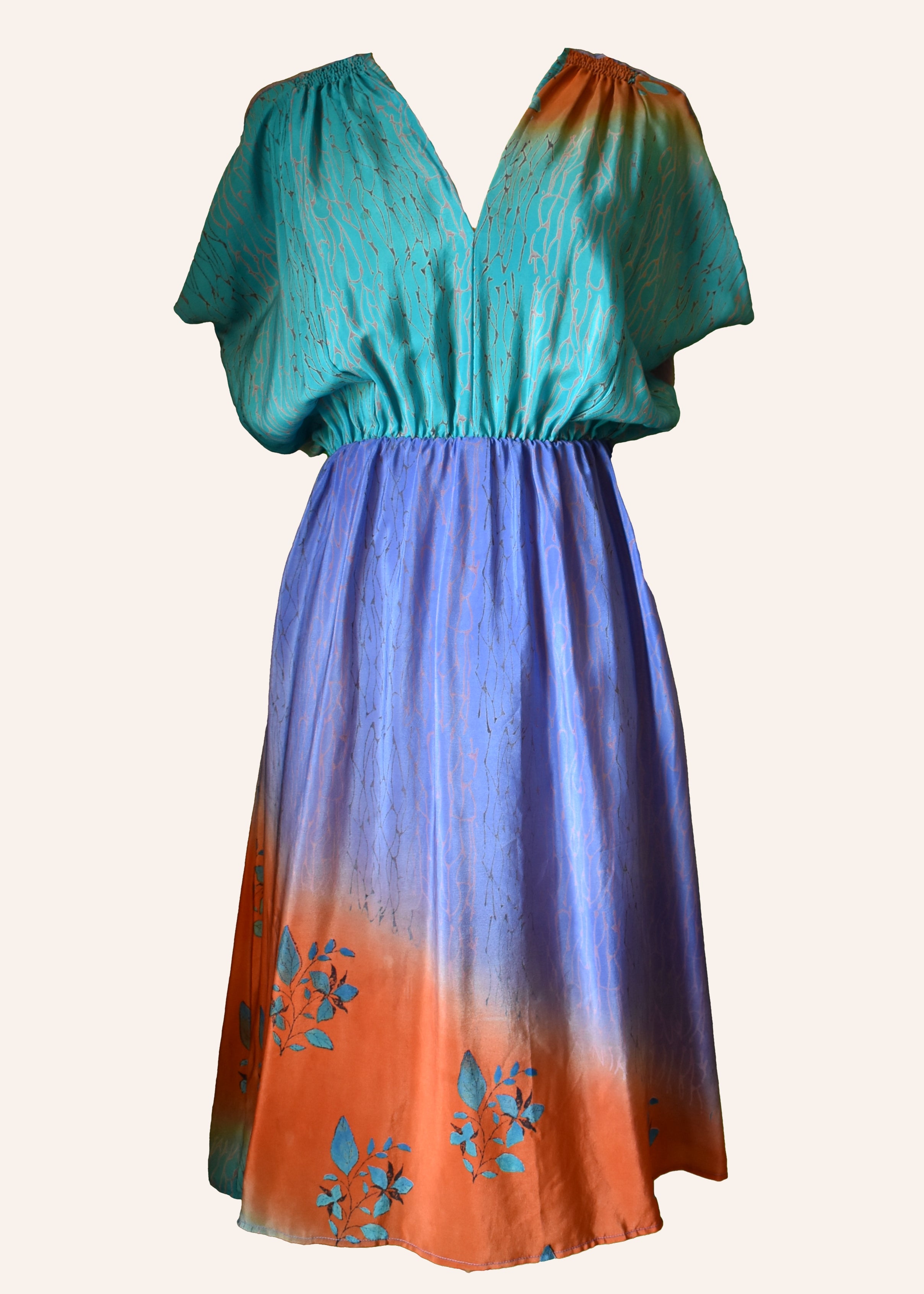 Protea Silk Crepe 1930&