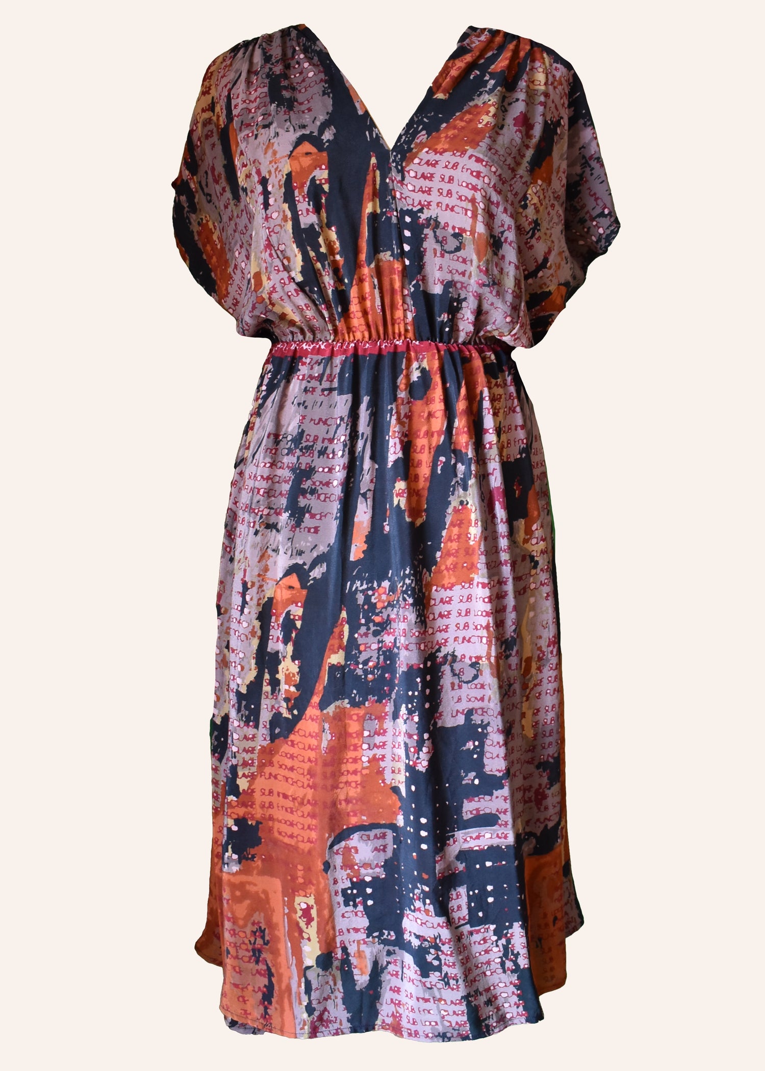 Protea Silk Crepe 1930&