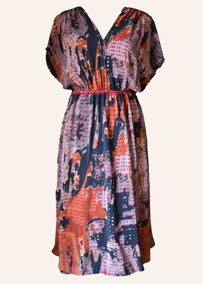 Protea Silk Crepe 1930&