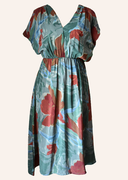 Protea Silk Crepe 1930&