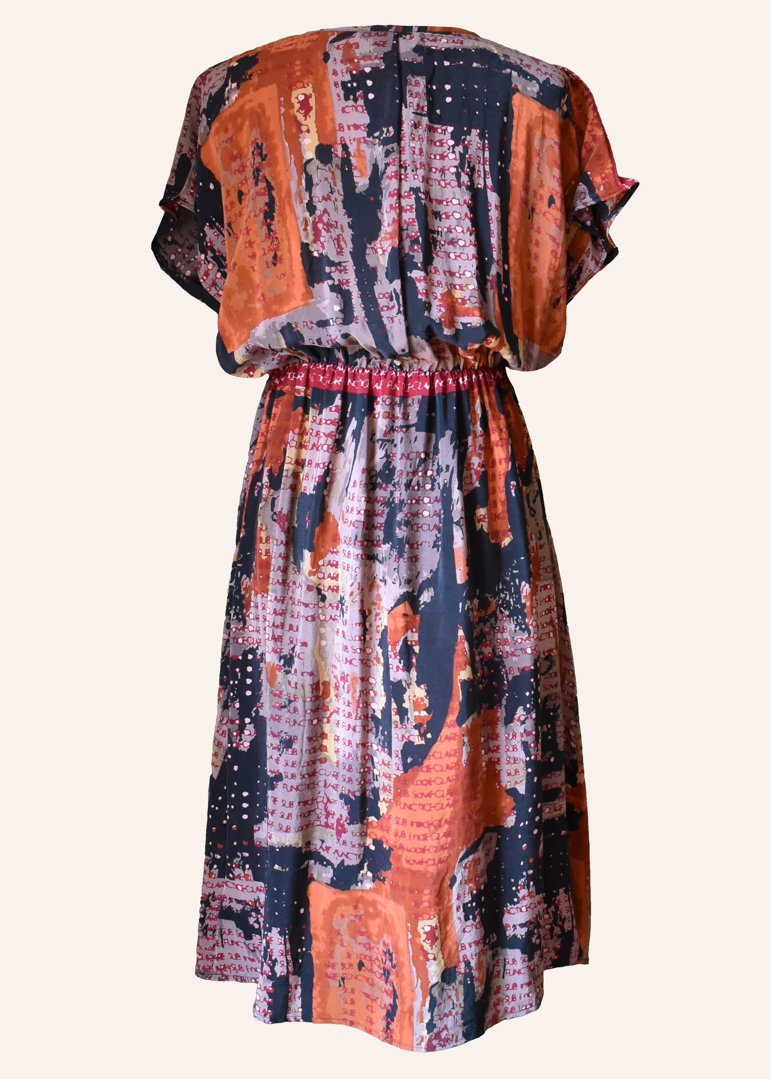 Protea Silk Crepe 1930&