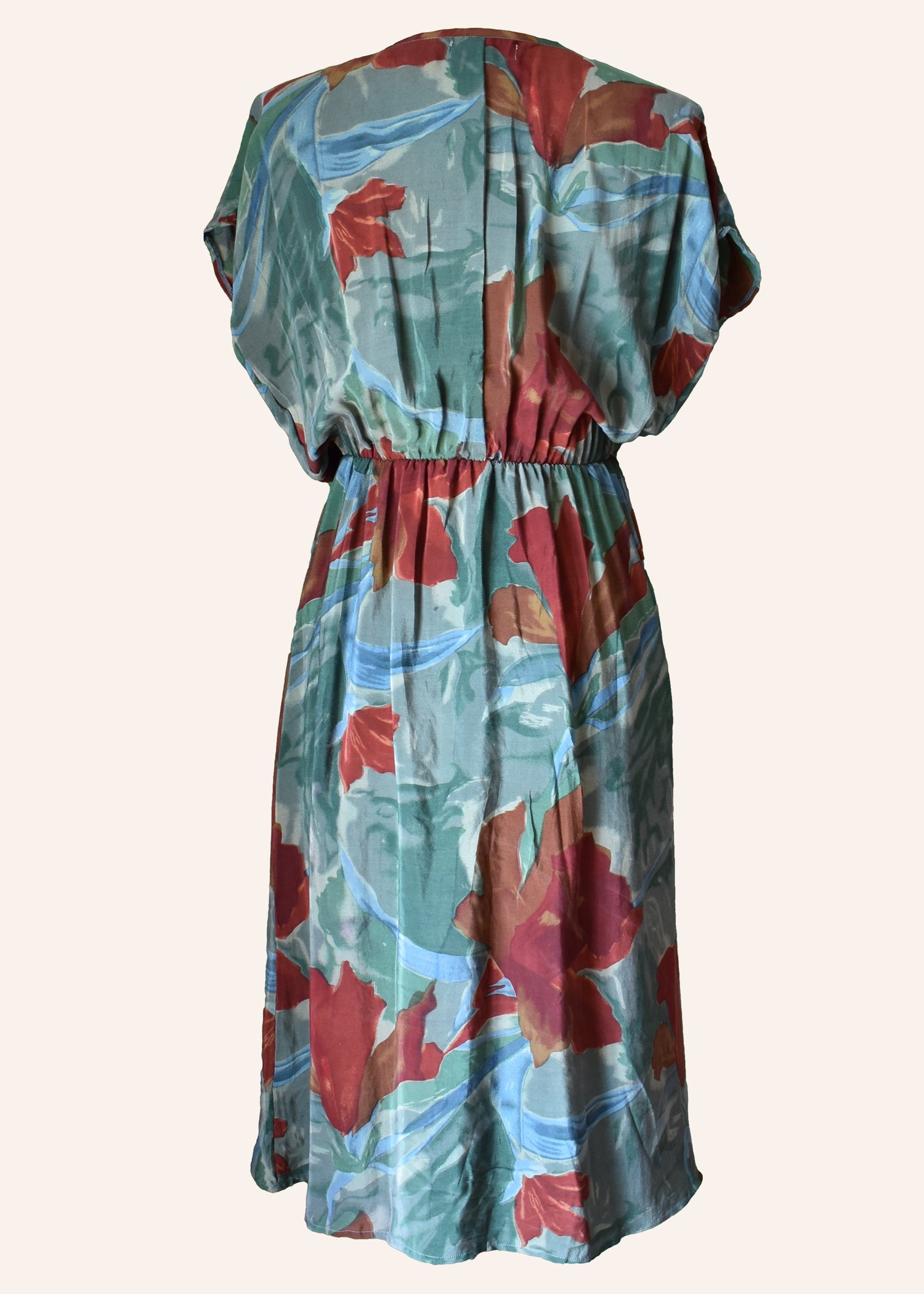 Protea Silk Crepe 1930&