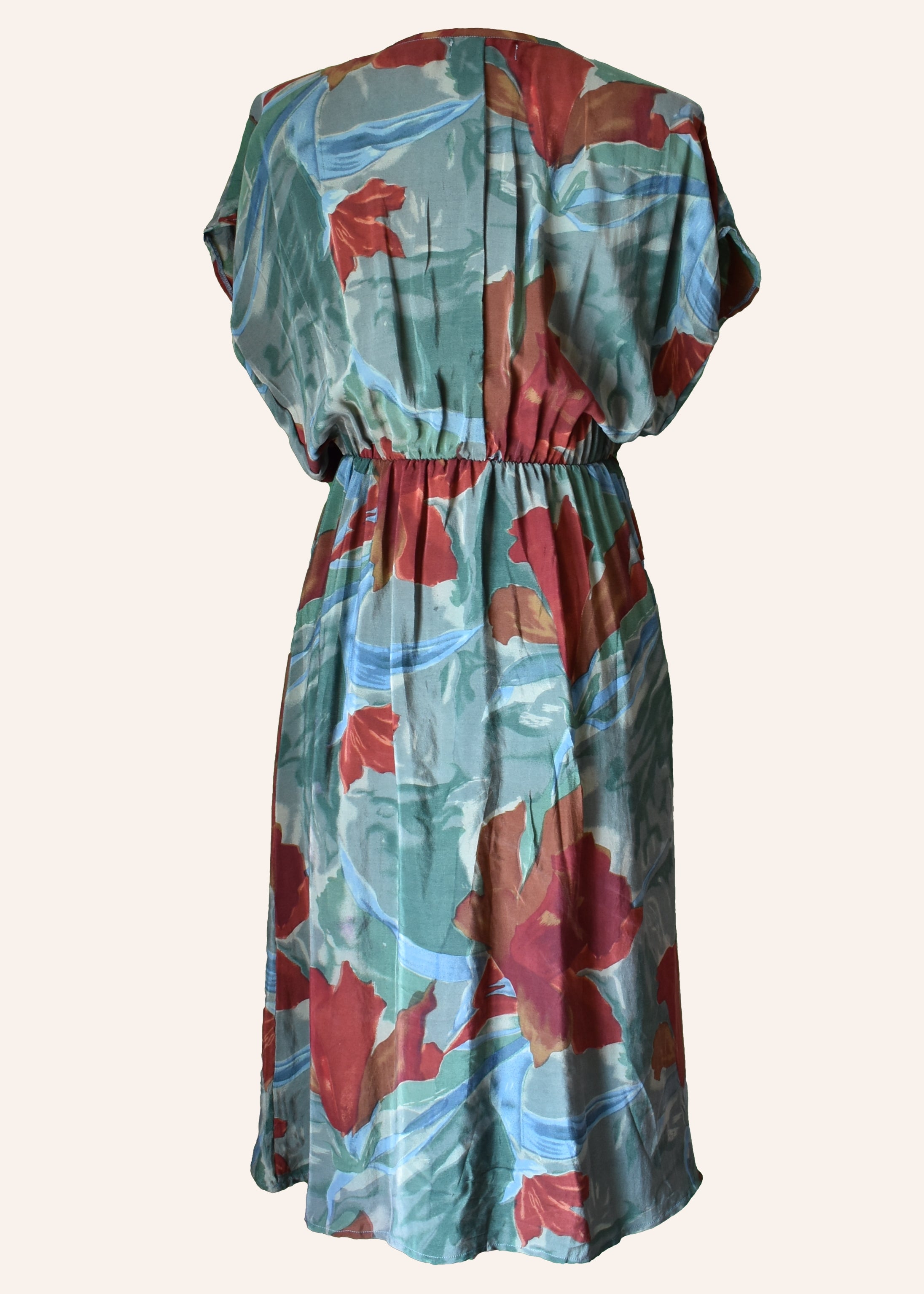Protea Silk Crepe 1930&