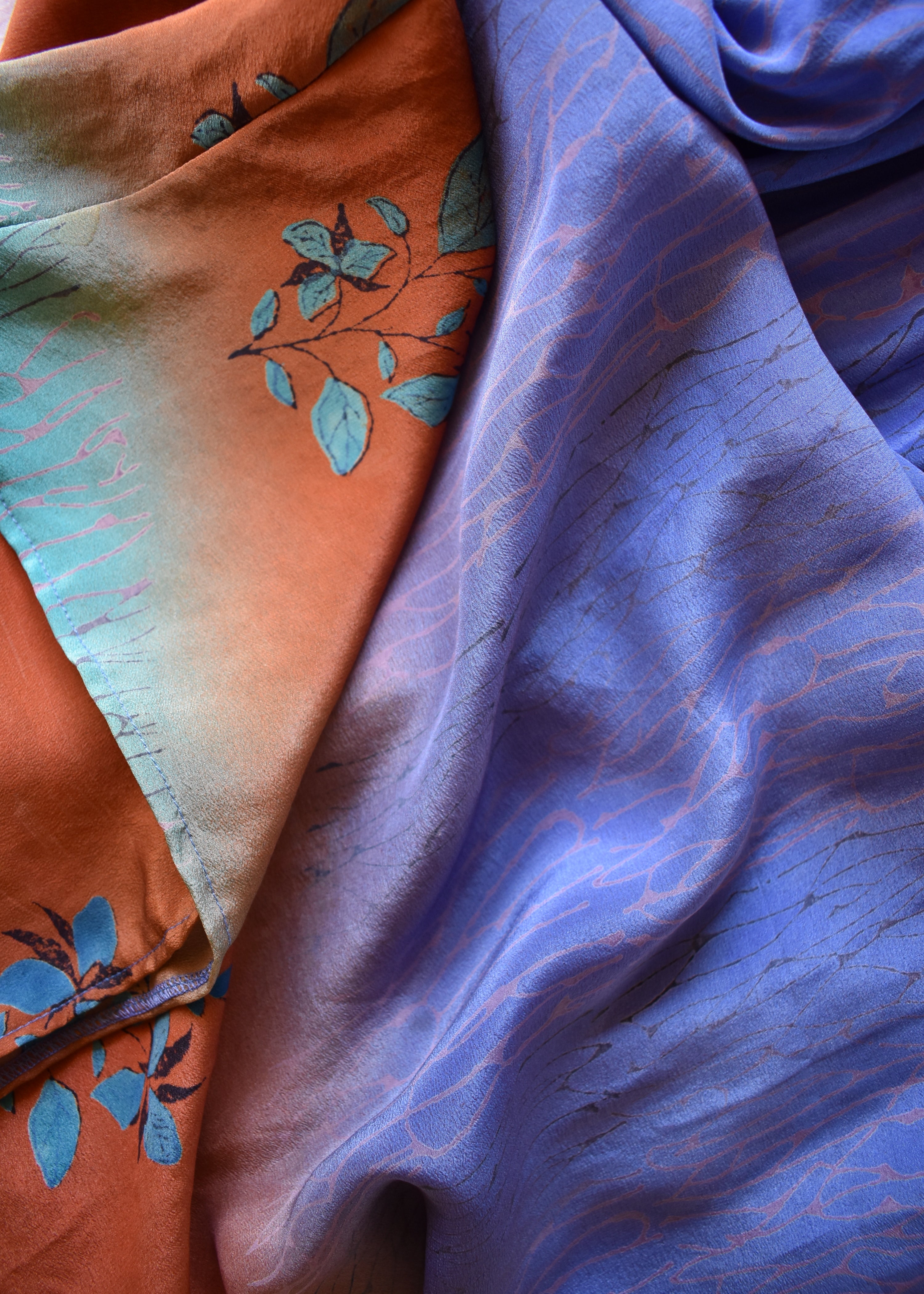 Protea Silk Crepe 1930&