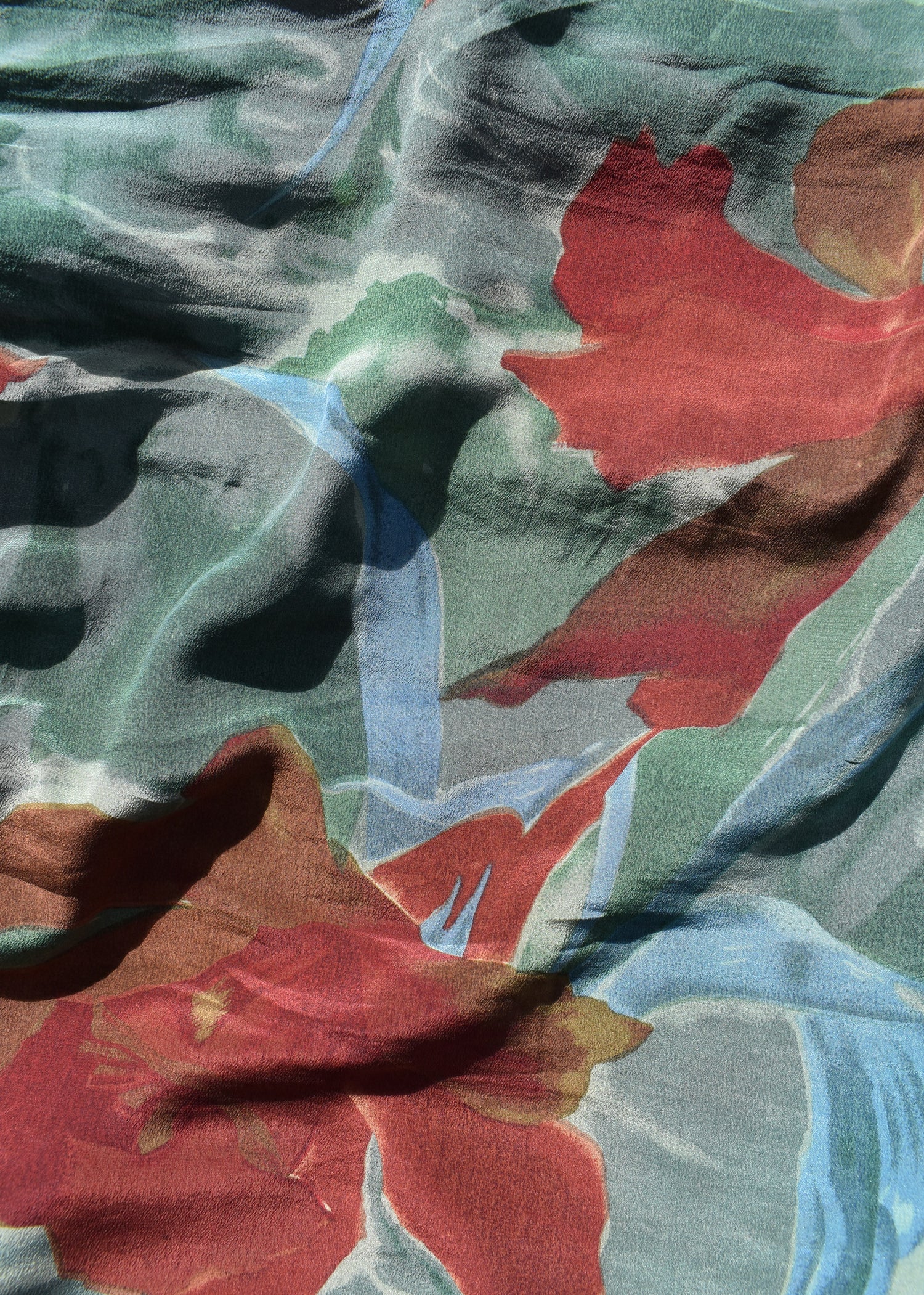 Protea Silk Crepe 1930&