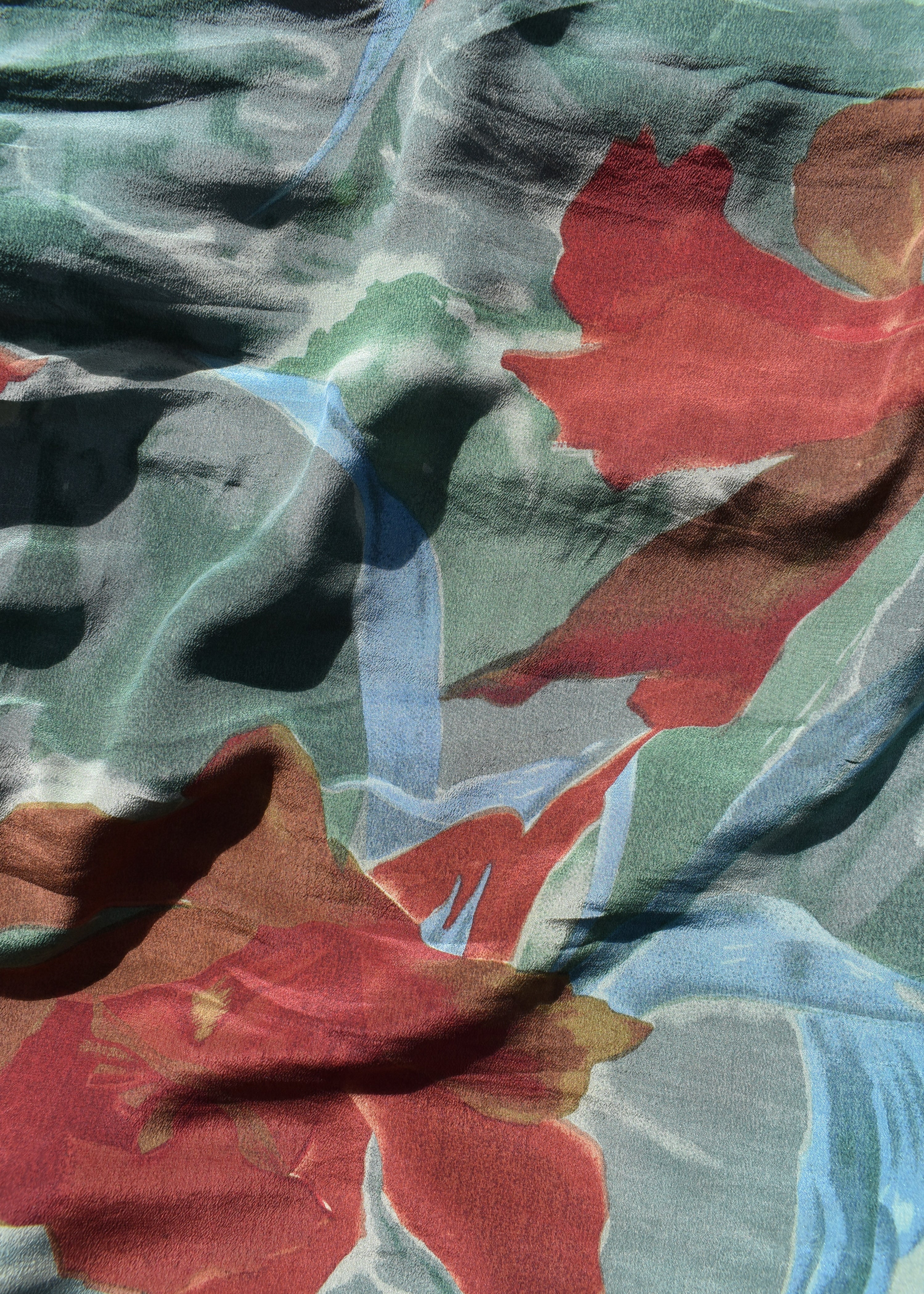 Protea Silk Crepe 1930&