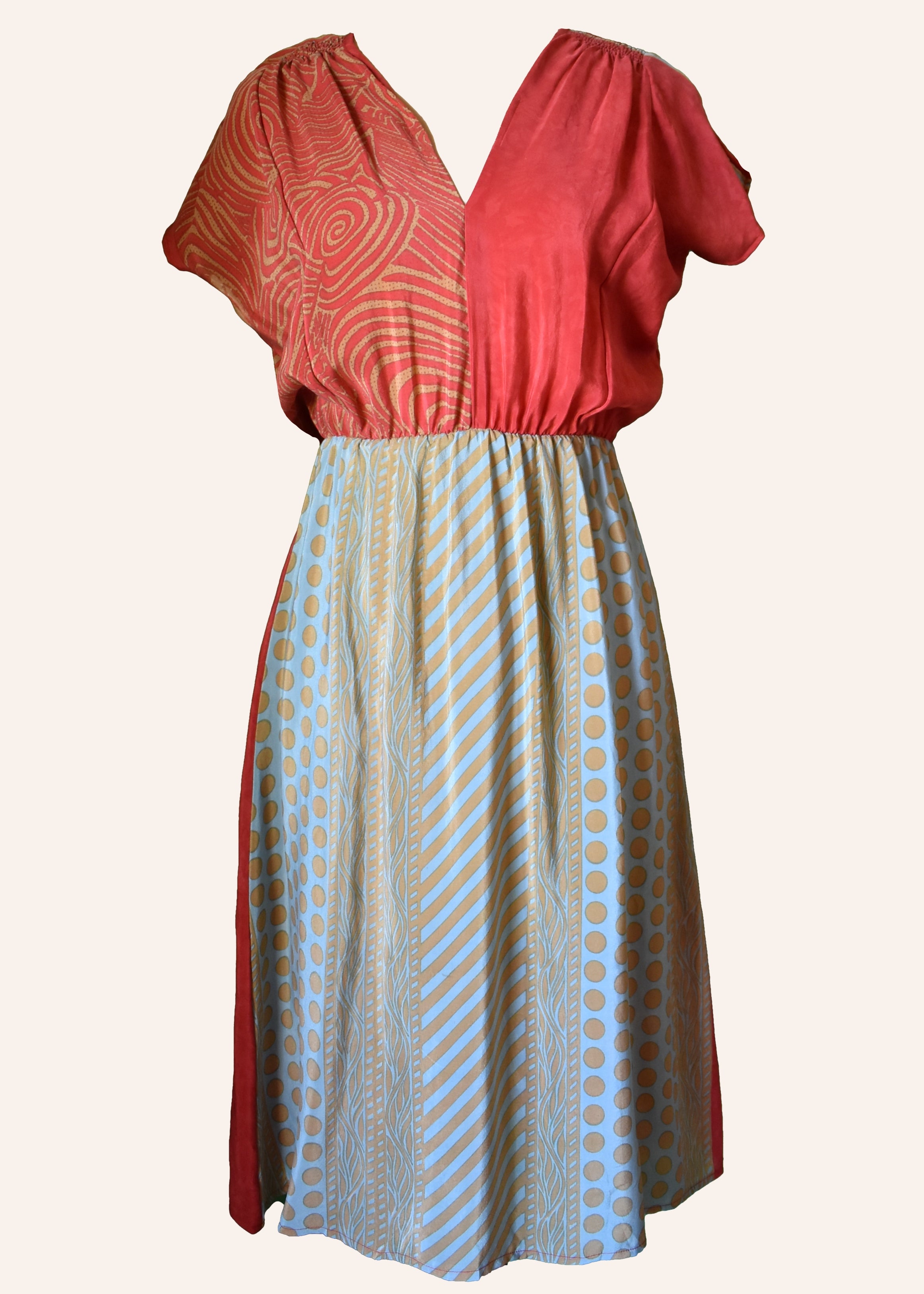 Protea Silk Crepe 1930&