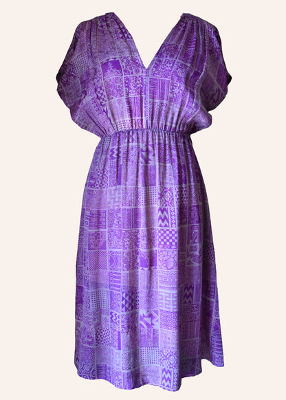 Protea Silk Crepe 1930&