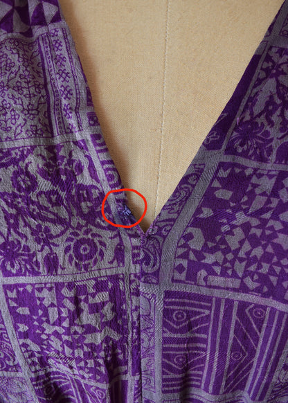 Protea Silk Crepe 1930&