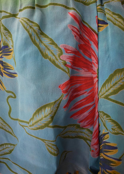 Fumaria Silk Shorts ~ Oahu S