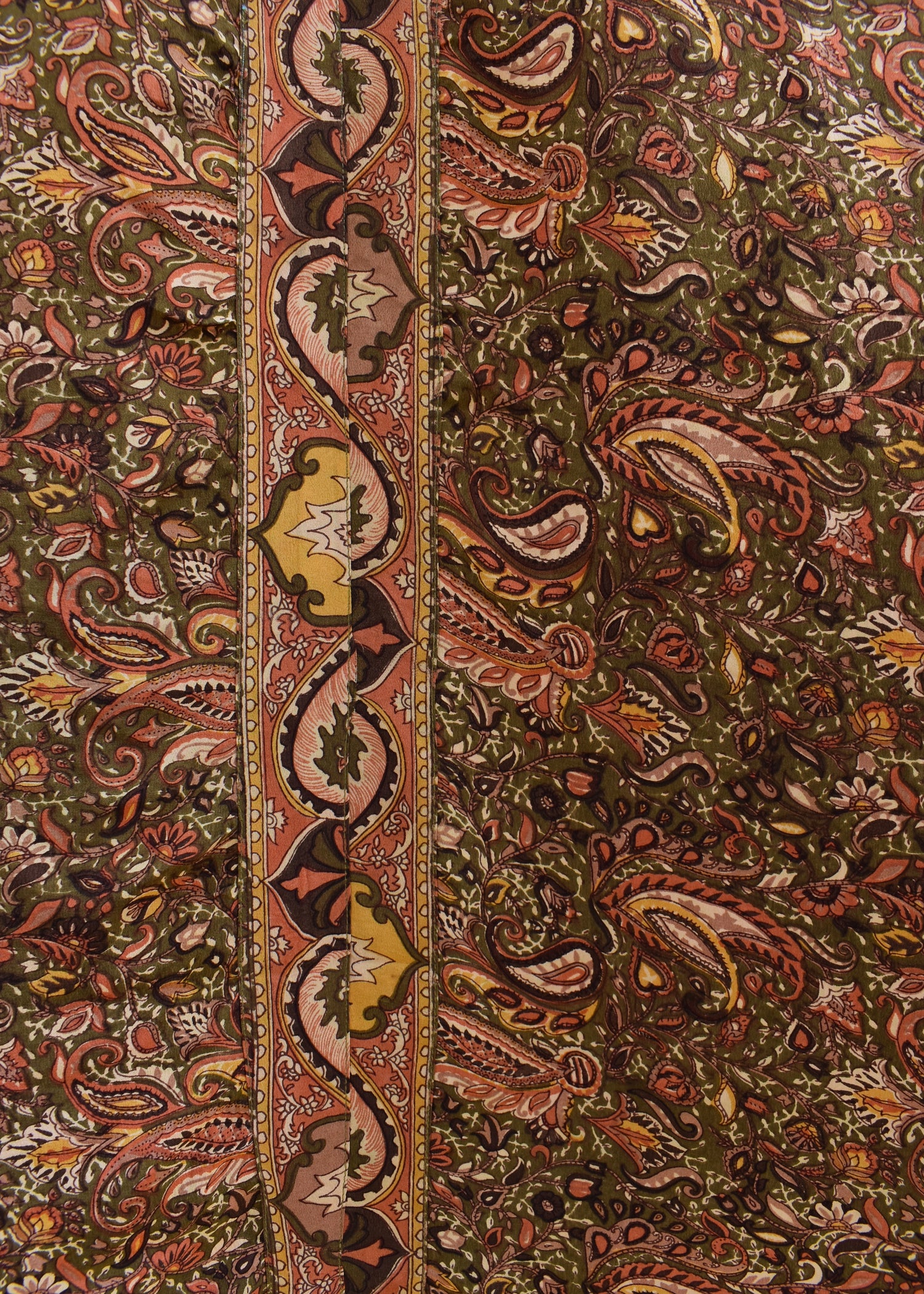 Zea Silk Crepe Kaftan Maxi Dress ~ Hazel S