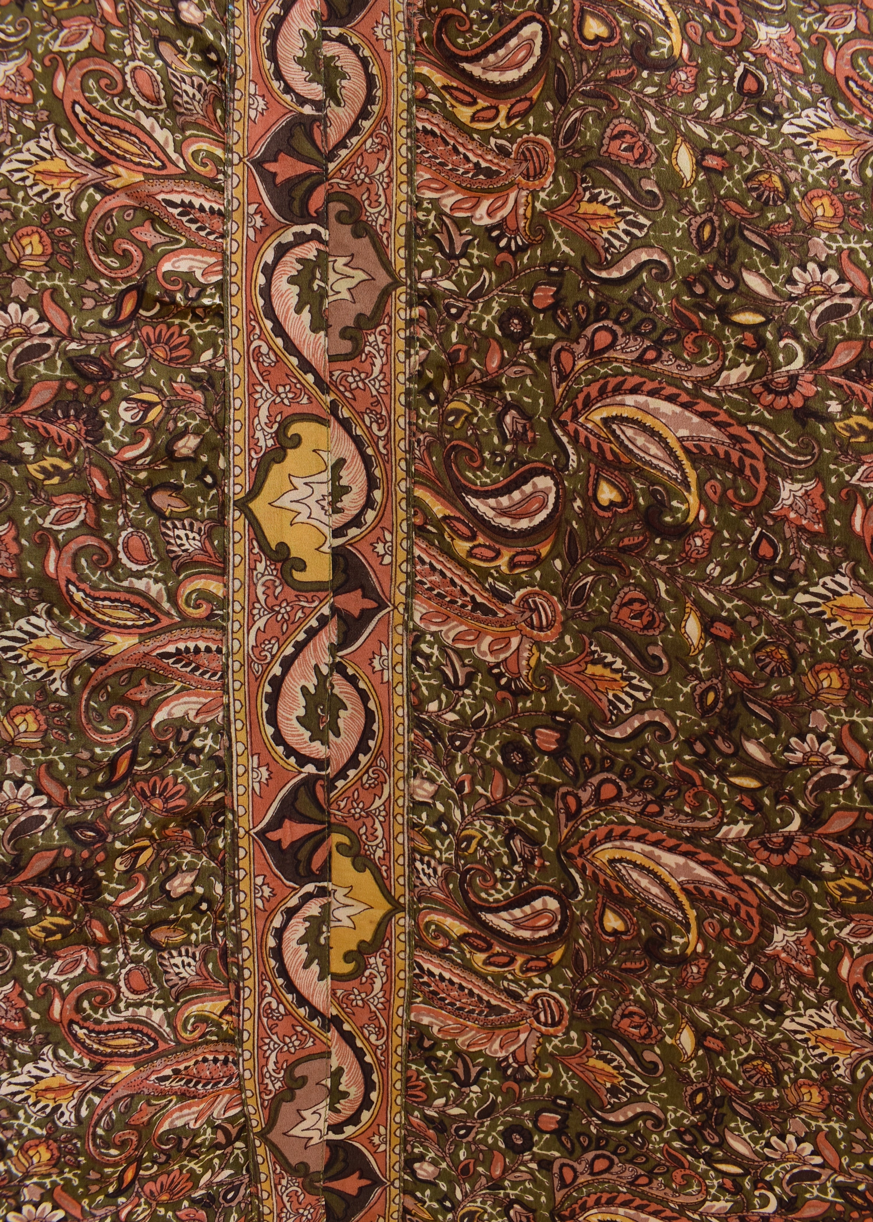 Zea Silk Crepe Kaftan Maxi Dress ~ Hazel S