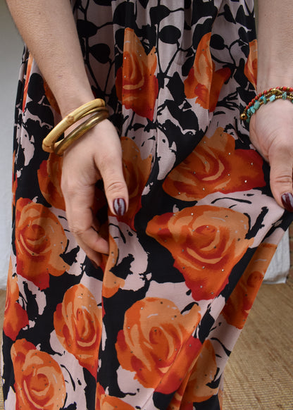 Protea Silk Crepe 1930&