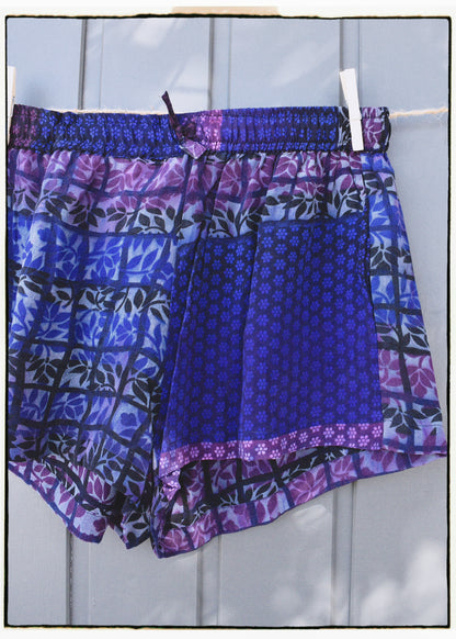 Fumaria Silk Shorts ~ Lima L