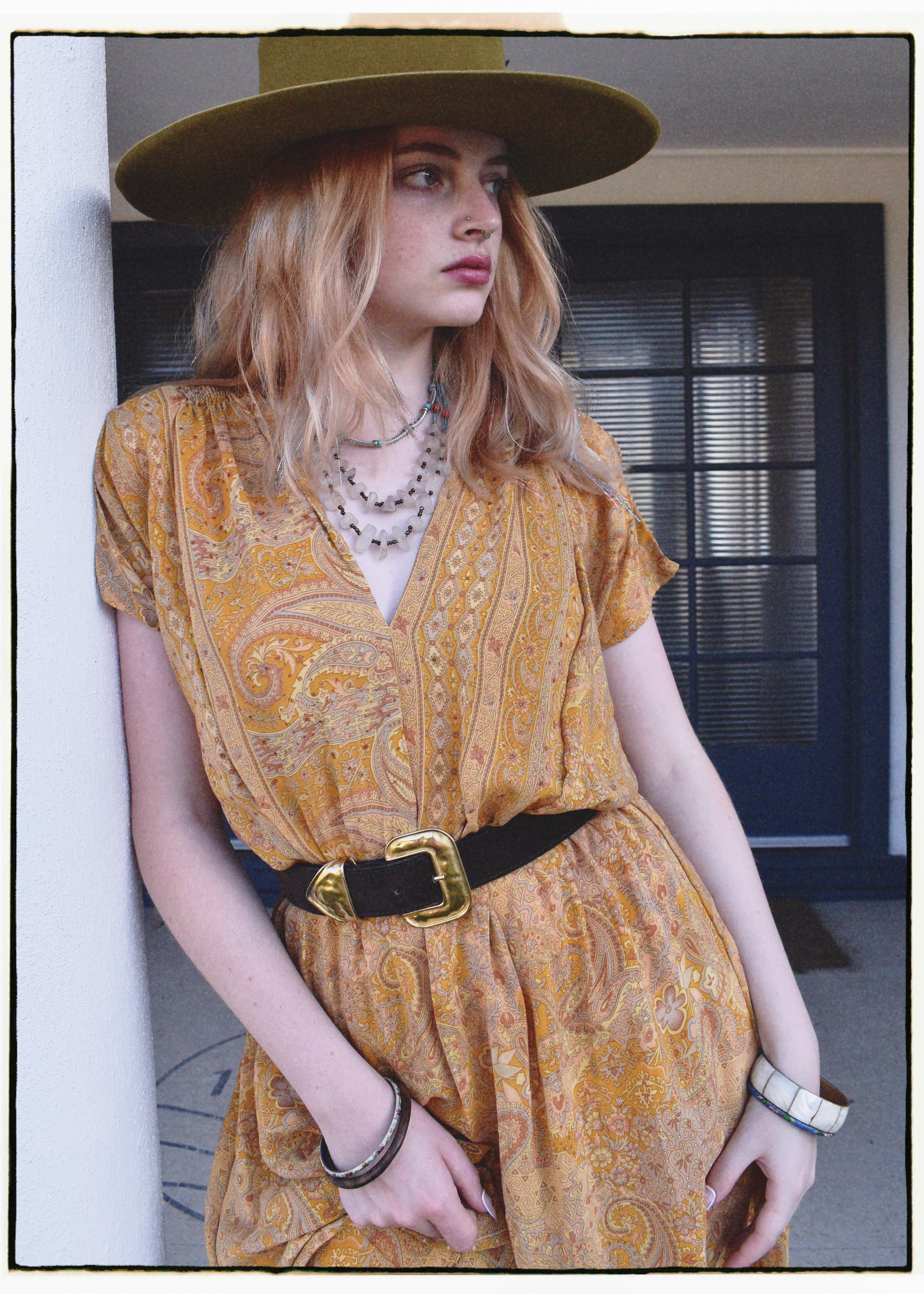 Protea Silk Crepe 1930&