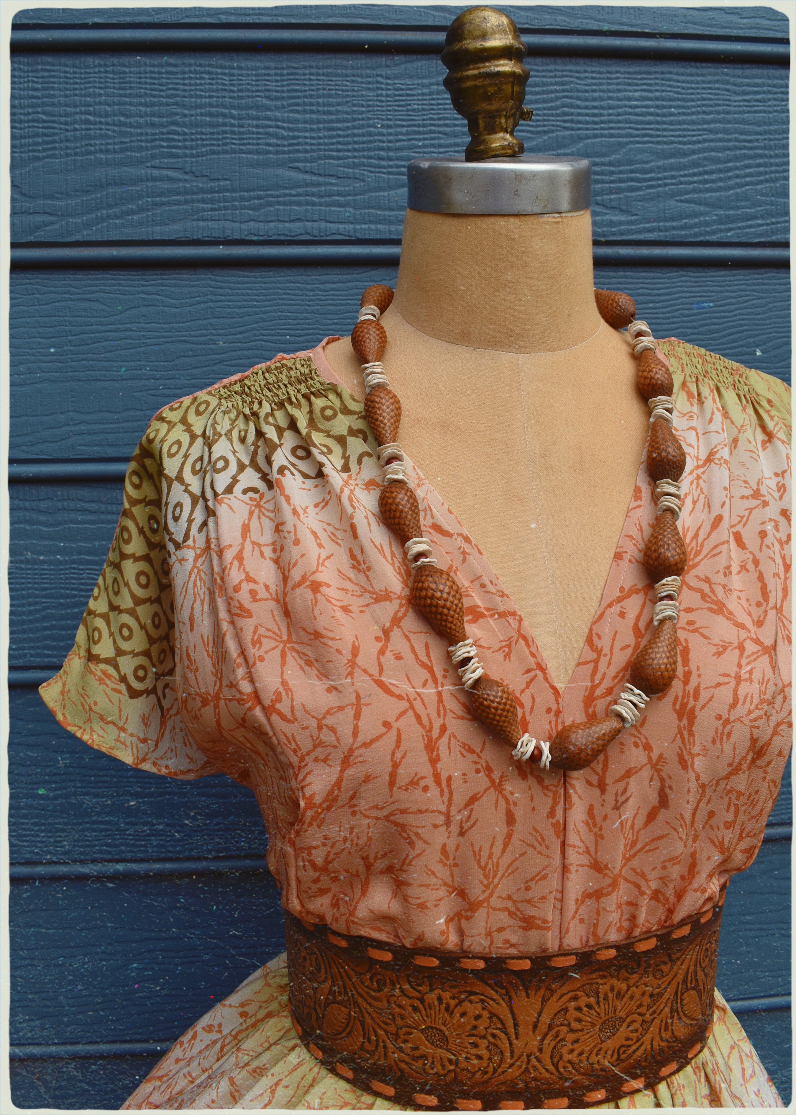 Protea Silk Crepe 1930&