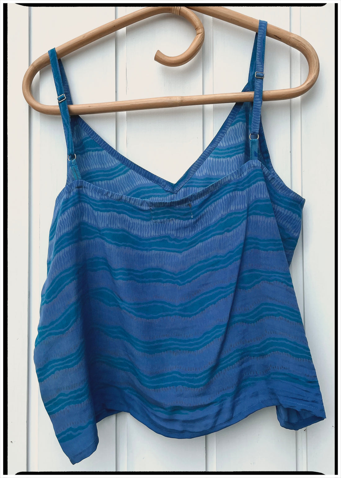 Reseda Silk Crepe Camisole Top ~ Ariel L