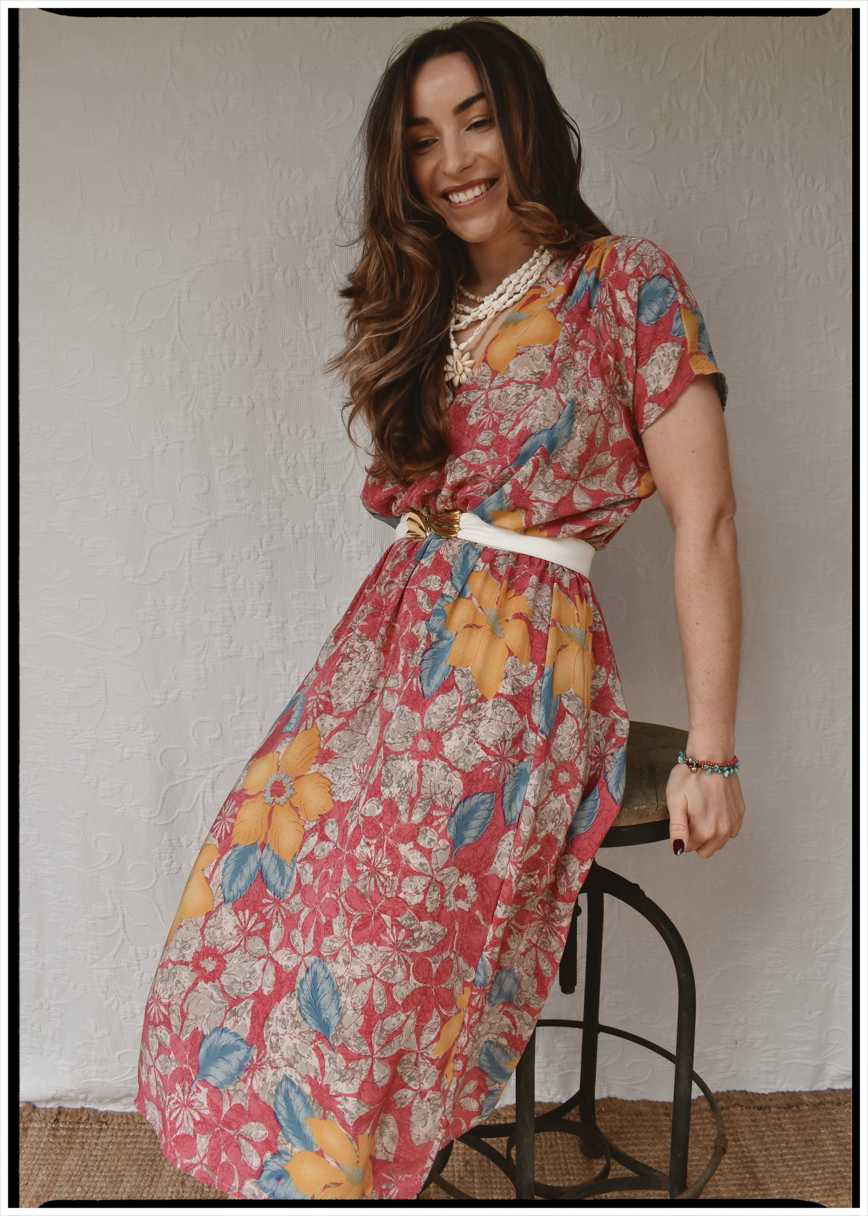 Protea Silk Crepe 1930&