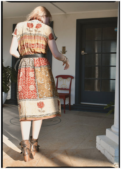 Protea Silk Crepe 1930&
