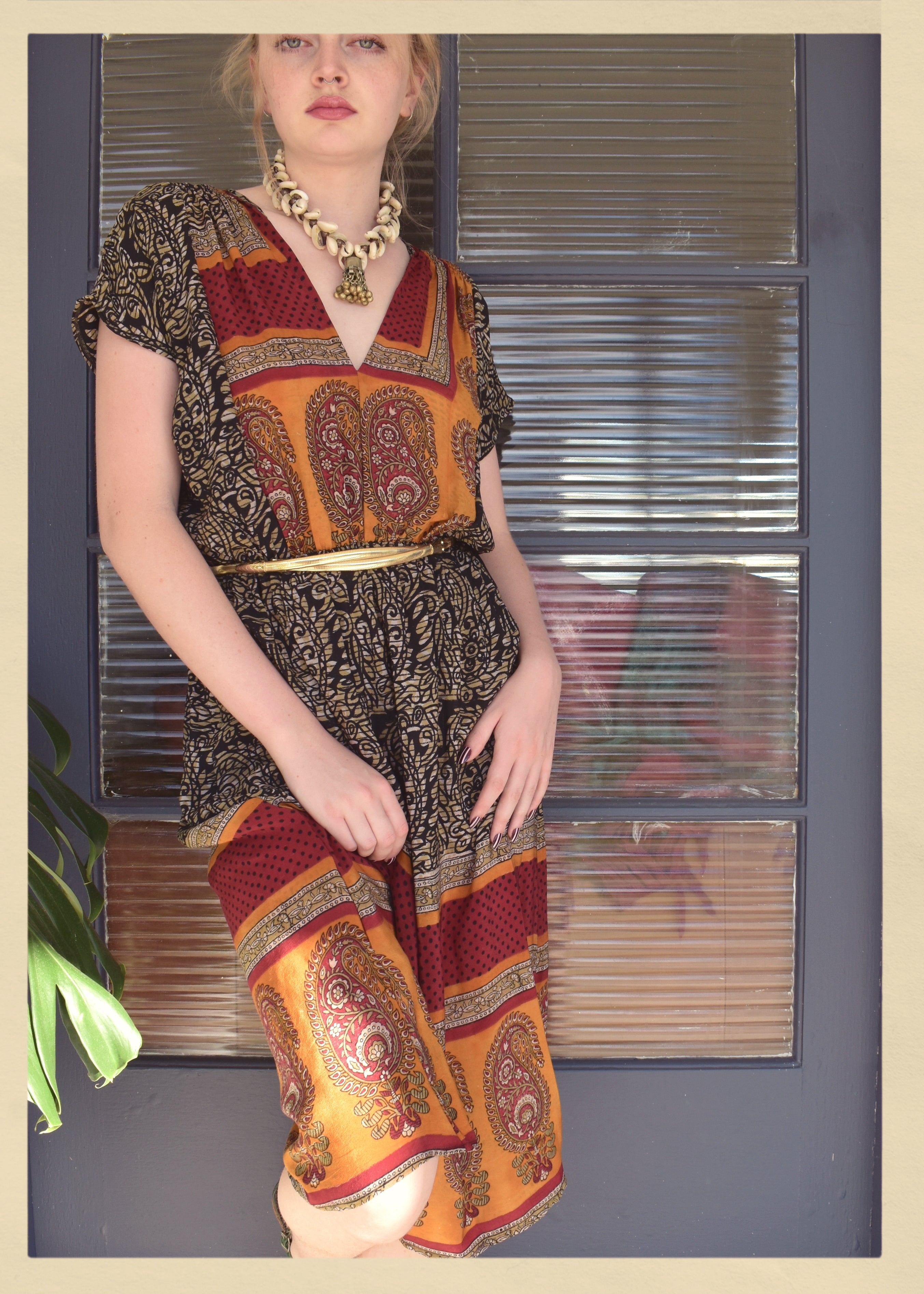 Protea Silk Crepe 1930&