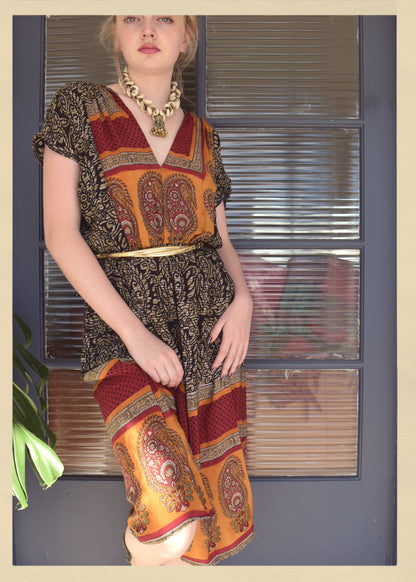 Protea Silk Crepe 1930&