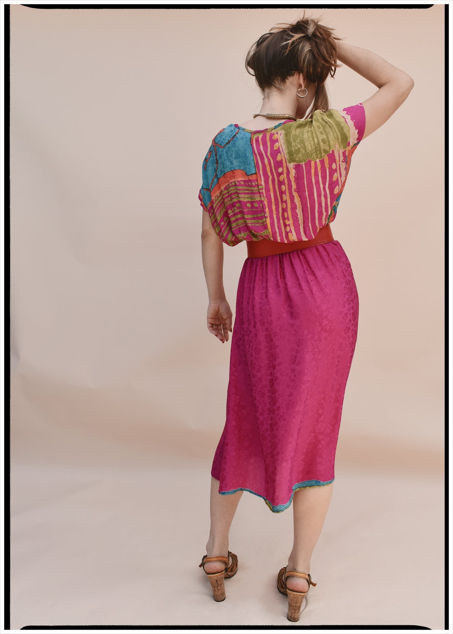 Protea Silk Crepe 1930&