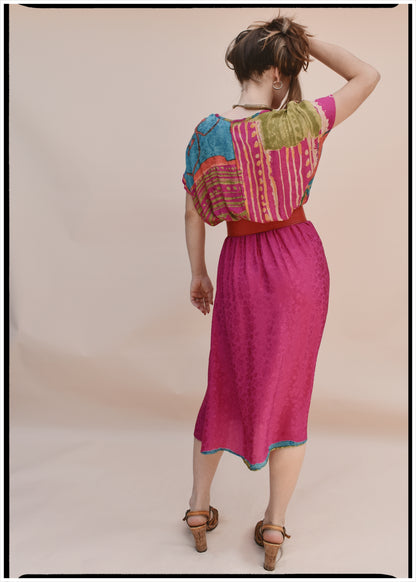 Protea Silk Crepe 1930&