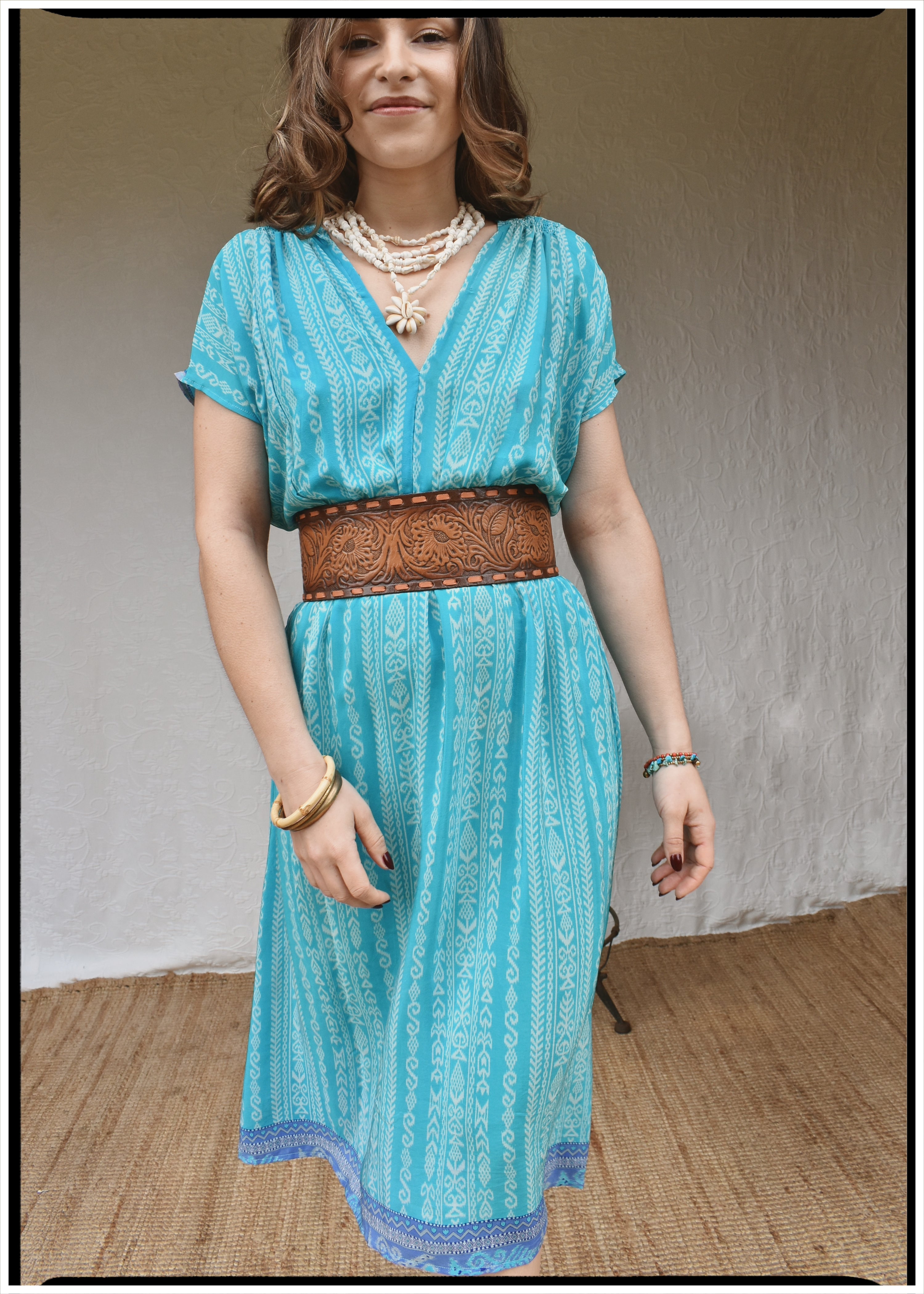 Protea Silk Crepe 1930&
