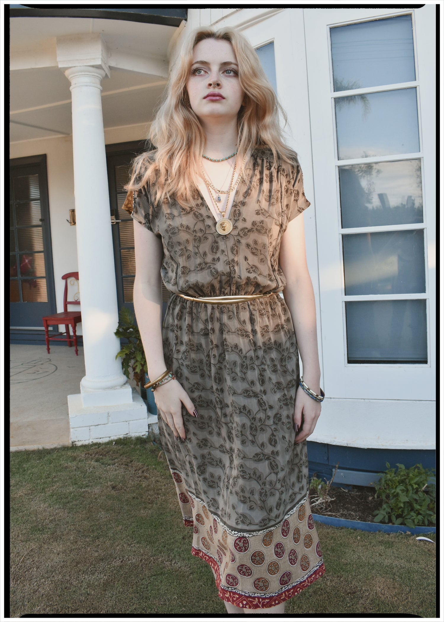 Protea Silk Crepe 1930&