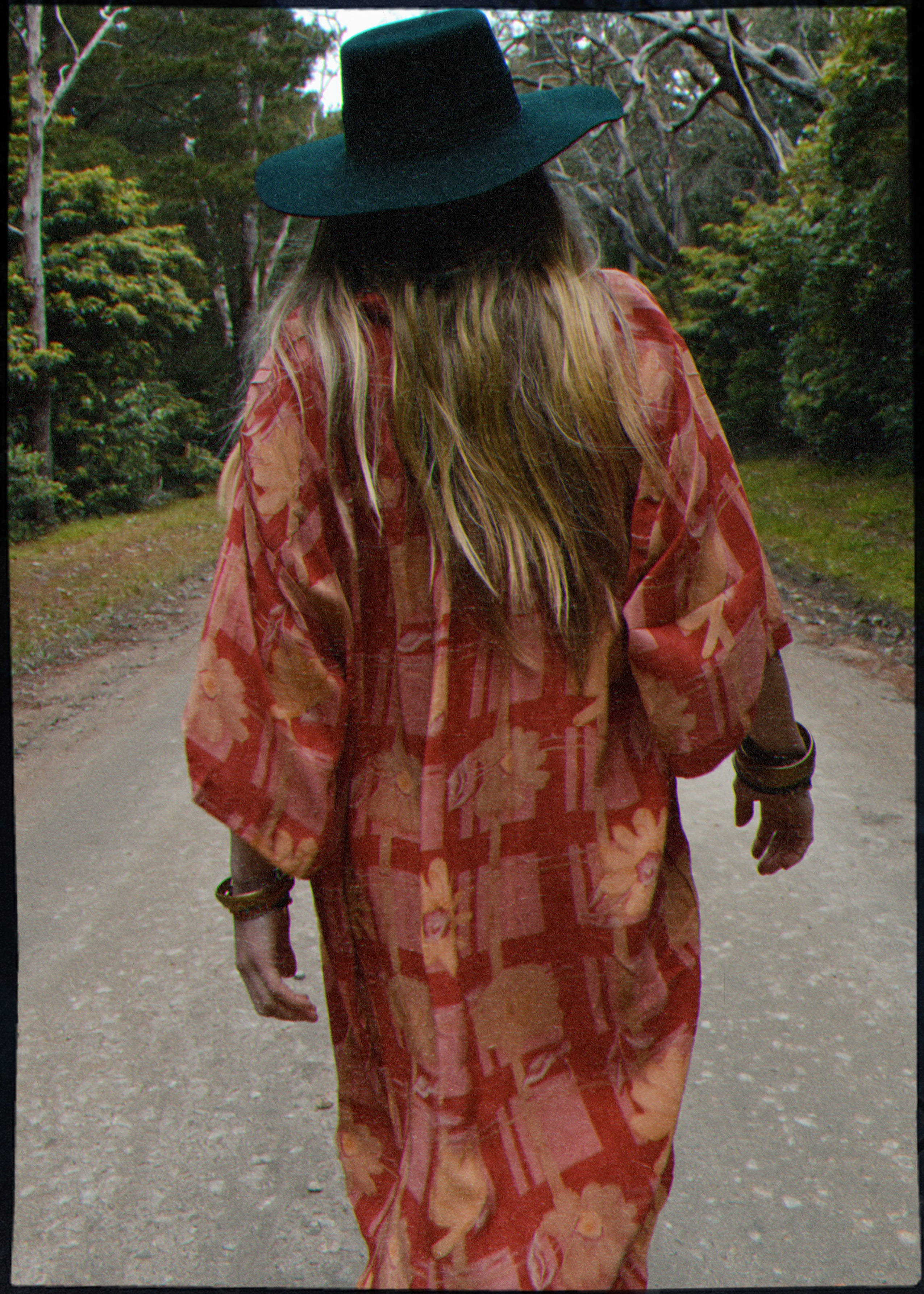 Astralagus Silk Crepe Oversized Shirt ~ Oriole