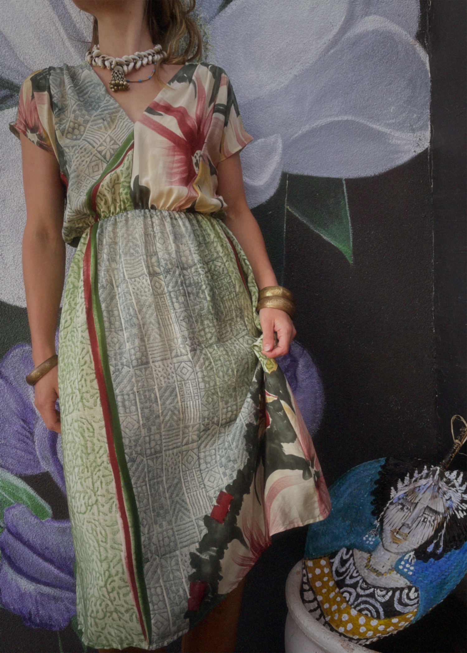 Protea Silk Crepe 1930&