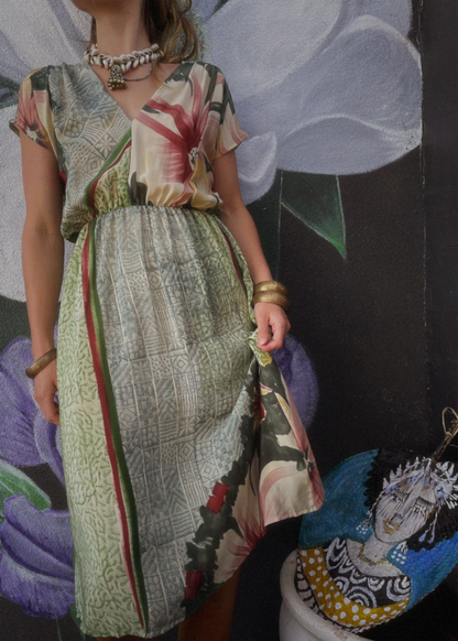 Protea Silk Crepe 1930&