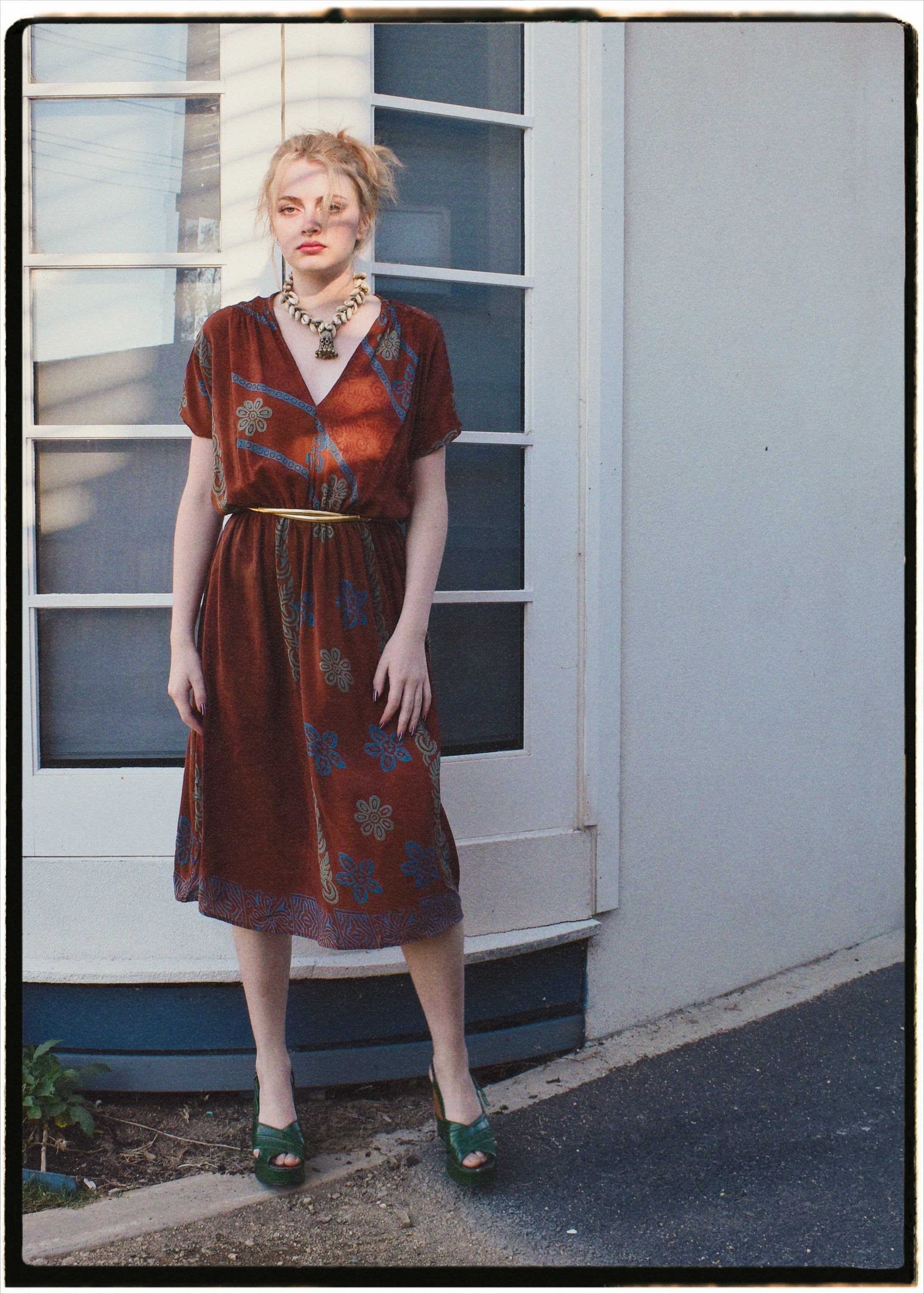 Protea Silk Crepe 1930&