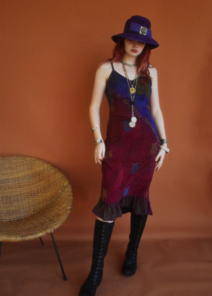 Rumex Silk Slip Dress ~ Holly S