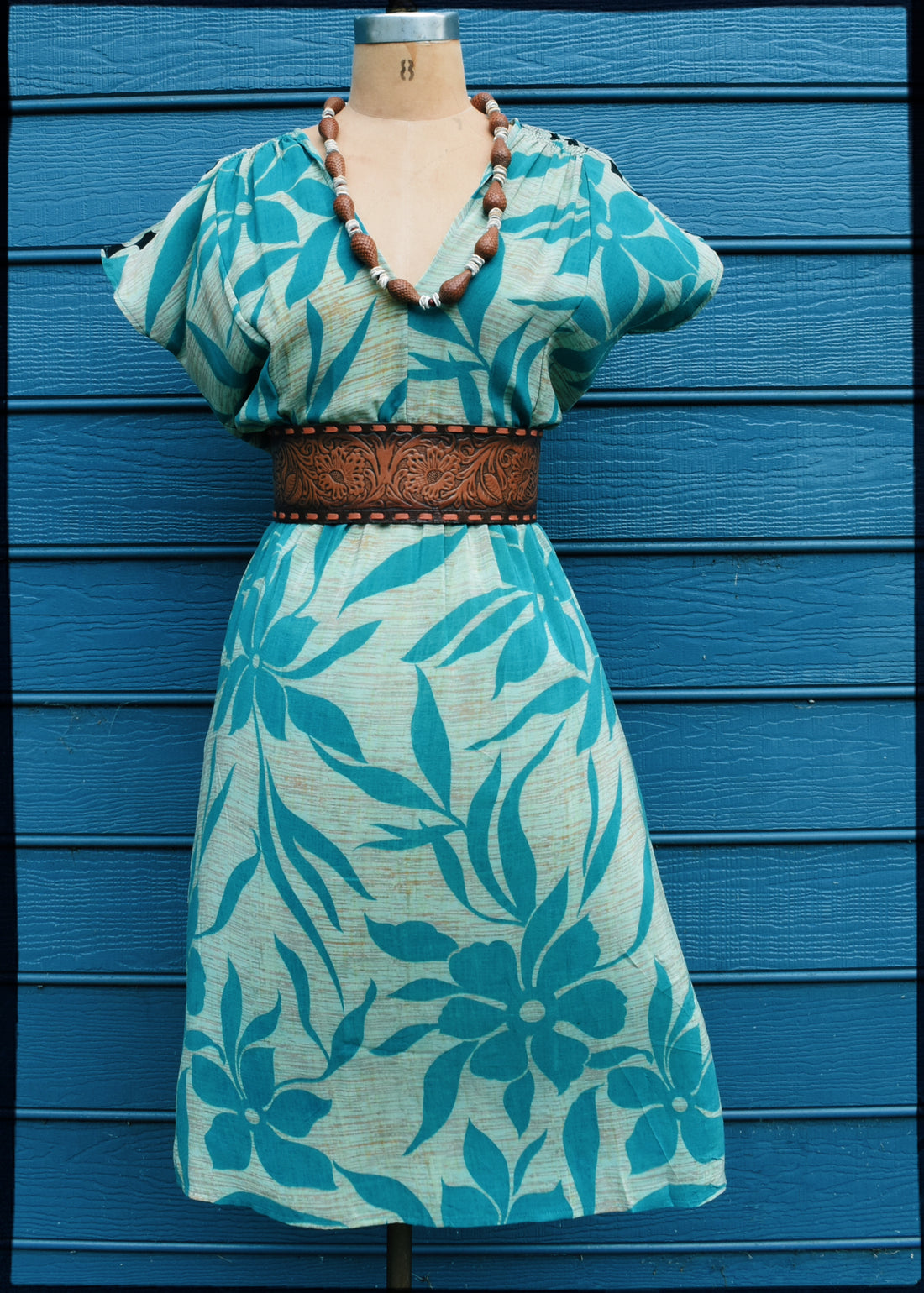 Protea Silk Crepe 1930&