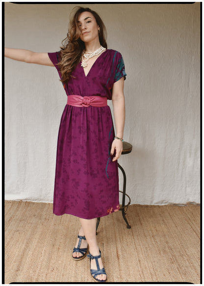 Protea Silk Crepe 1930&