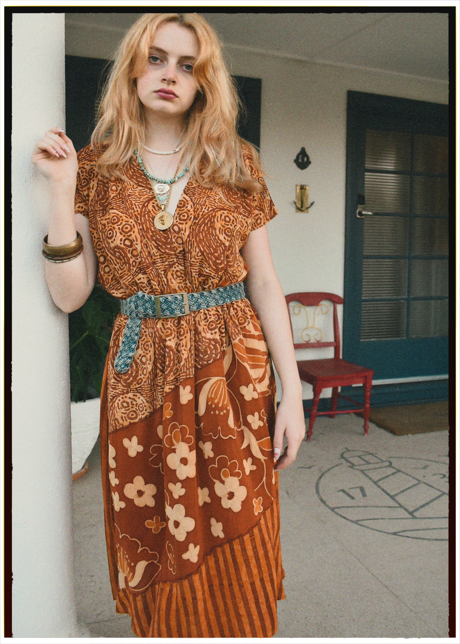 Protea Silk Crepe 1930&