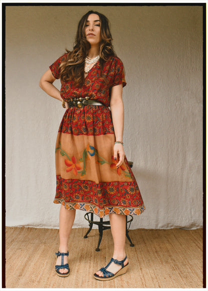 Protea Silk Crepe 1930&